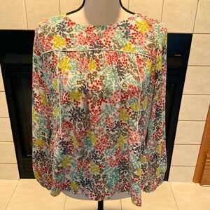 Loft Long Sleeve Top, Women’s Sz Small Petite